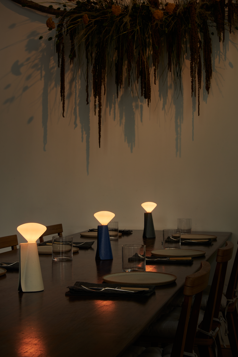 Lampe portable Mantle — Noir