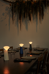 Lampe portable Mantle — Blanc