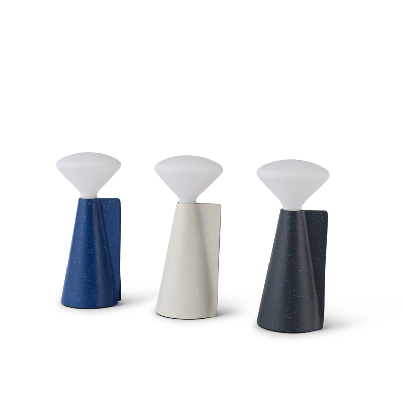 Lampe portable Mantle — Noir