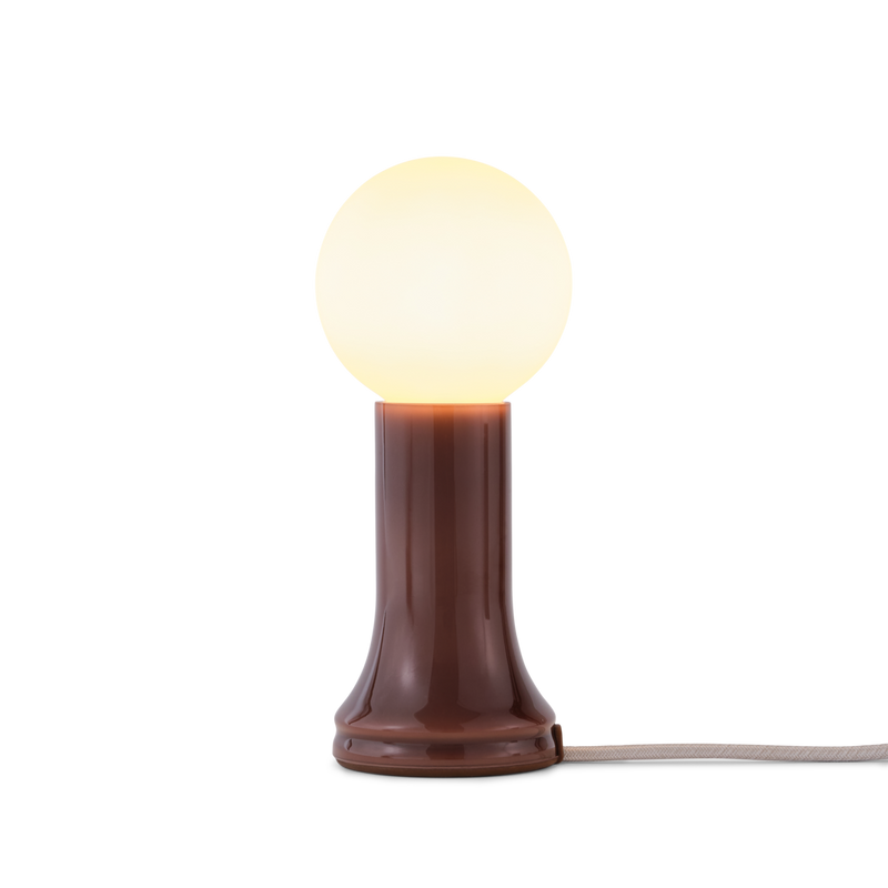Lampe de table Shore — Marron