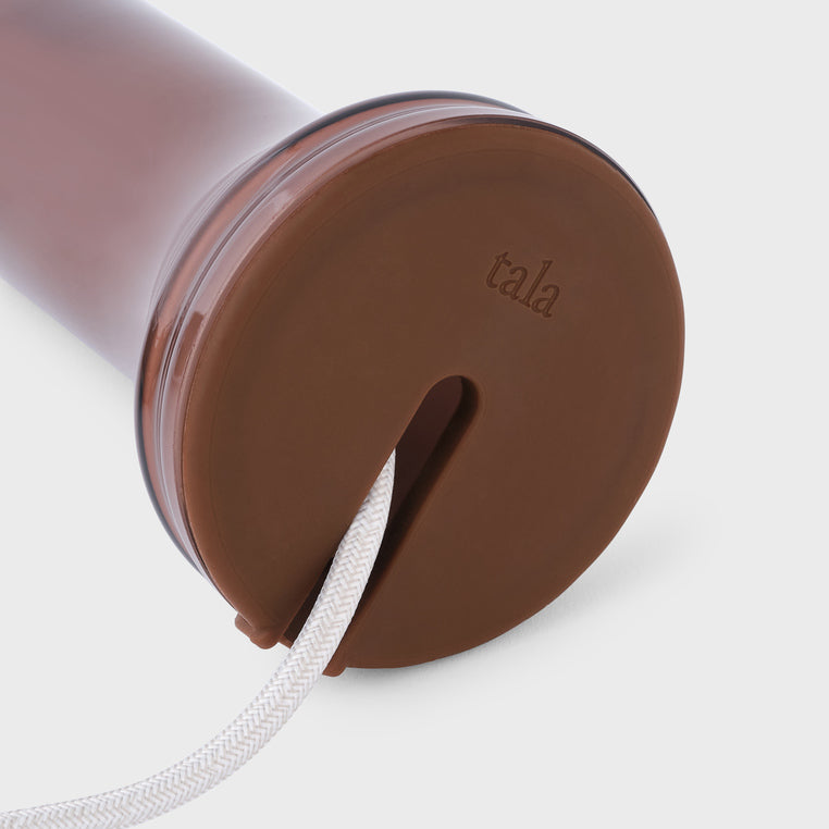 Lampe de table Shore — Marron