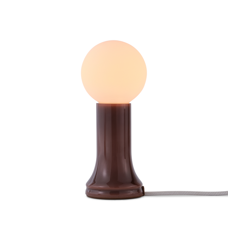 Lampe de table Shore — Marron