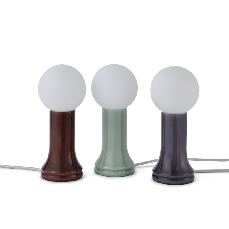 Lampe de table Shore — Marron