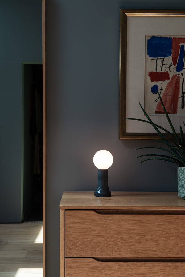 Lampe de table Shore — Gris