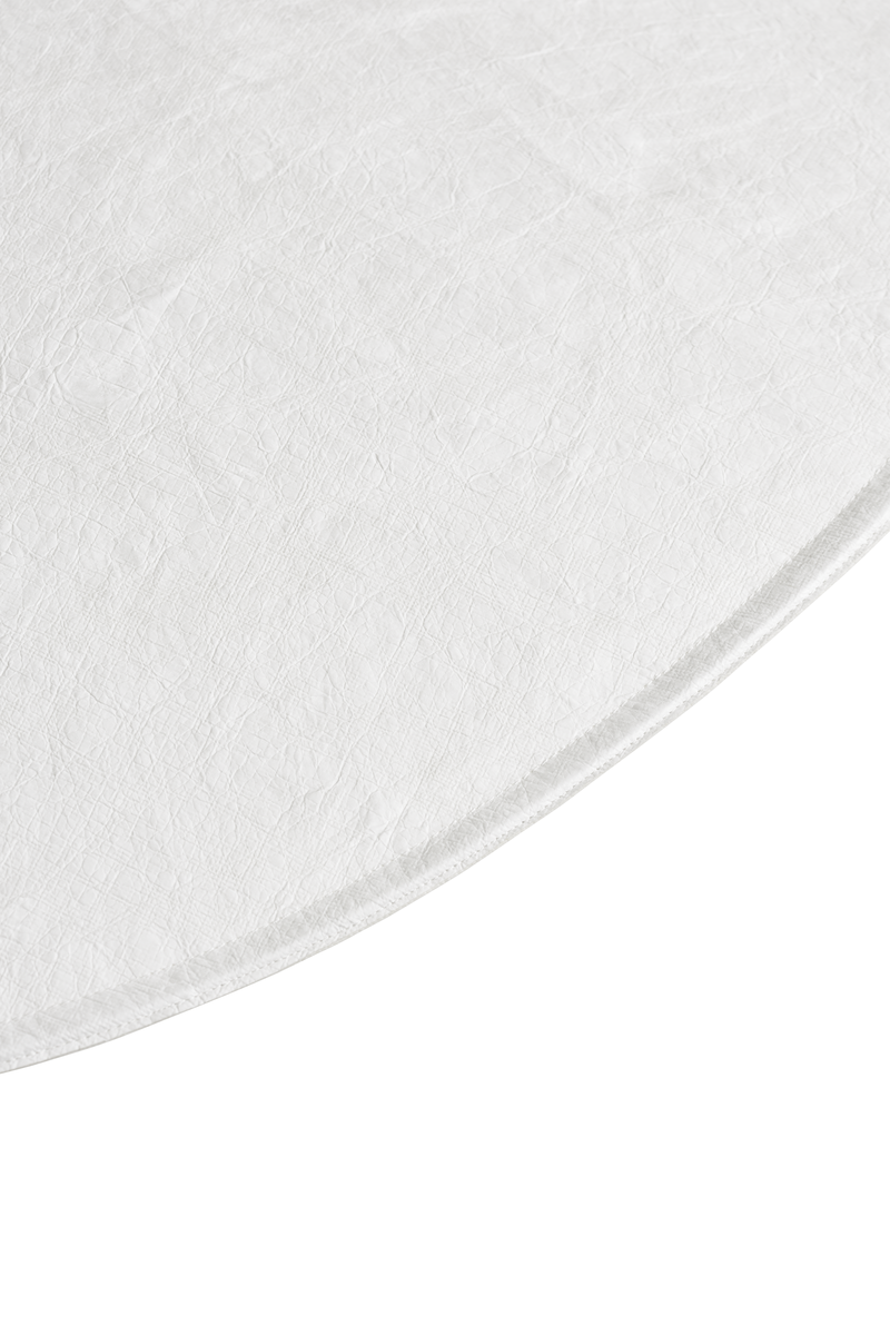 Suspension Tense — White Tyvek