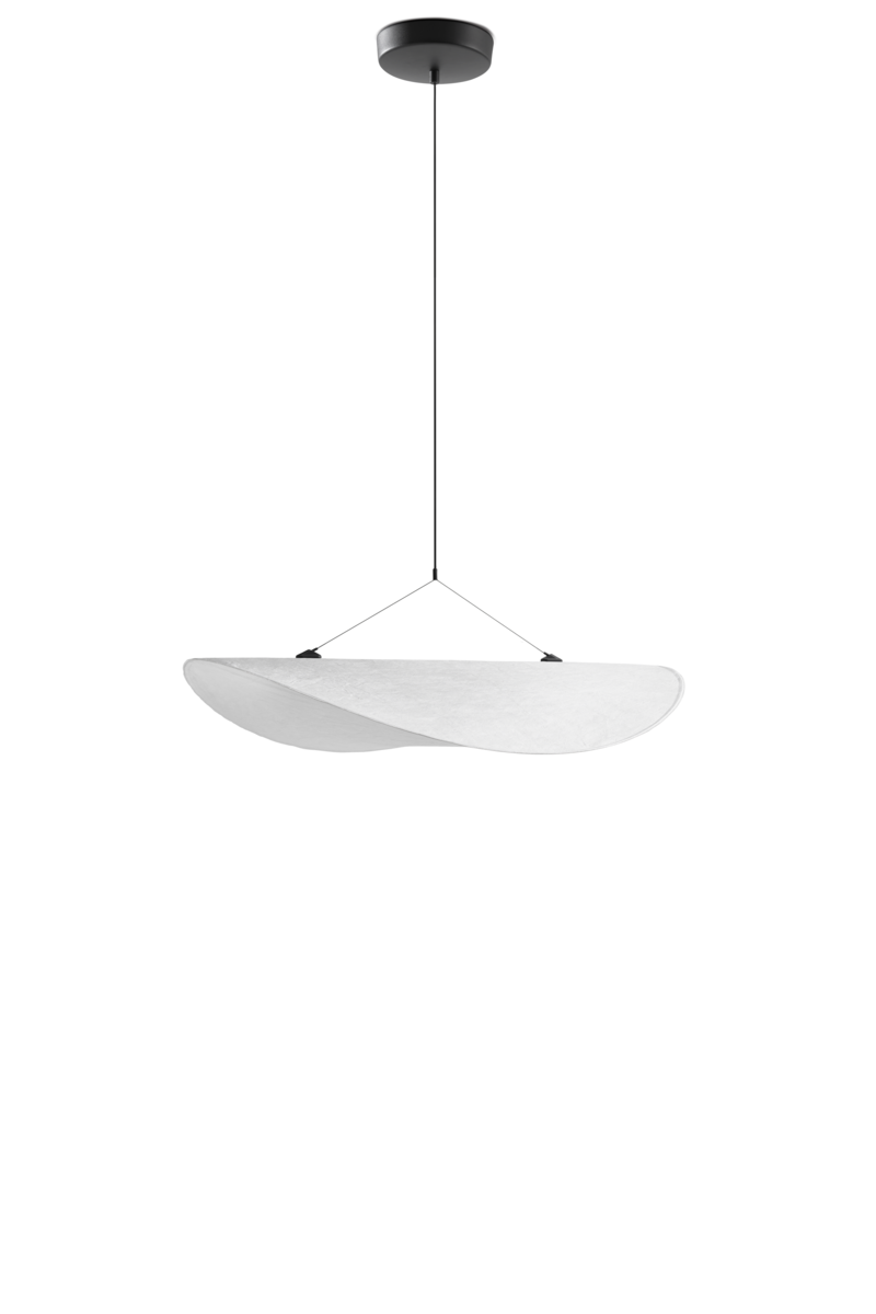 Suspension Tense — White Tyvek