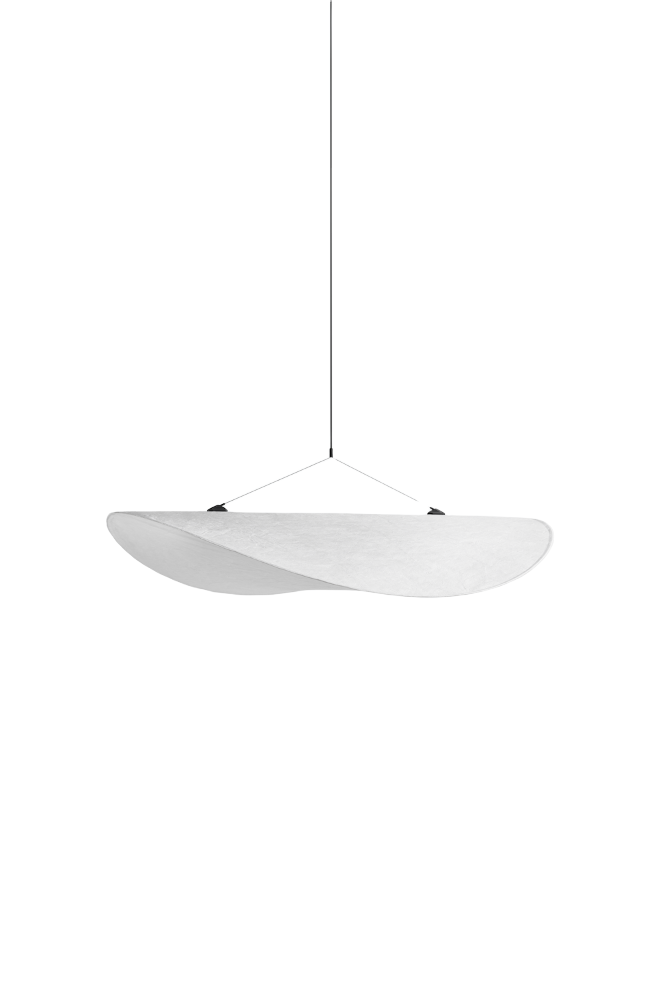 Suspension Tense — White Tyvek