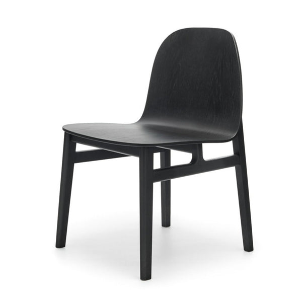 Chaise Terra — Chêne noir