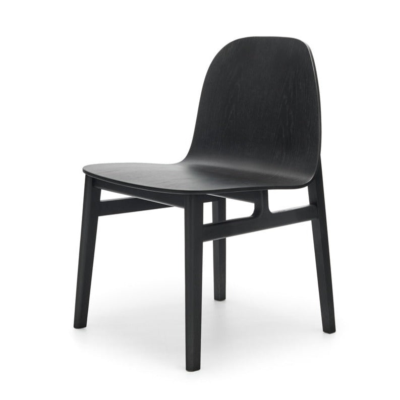 Chaise Terra — Chêne noir