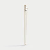 Pied de table Tiptoe 75cm - Blanc Crème