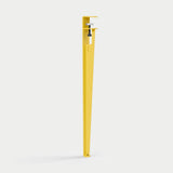Pied de table Tiptoe 75cm - Jaune Brioche