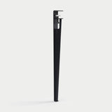 Pied de table Tiptoe 75cm - Noir Graphite