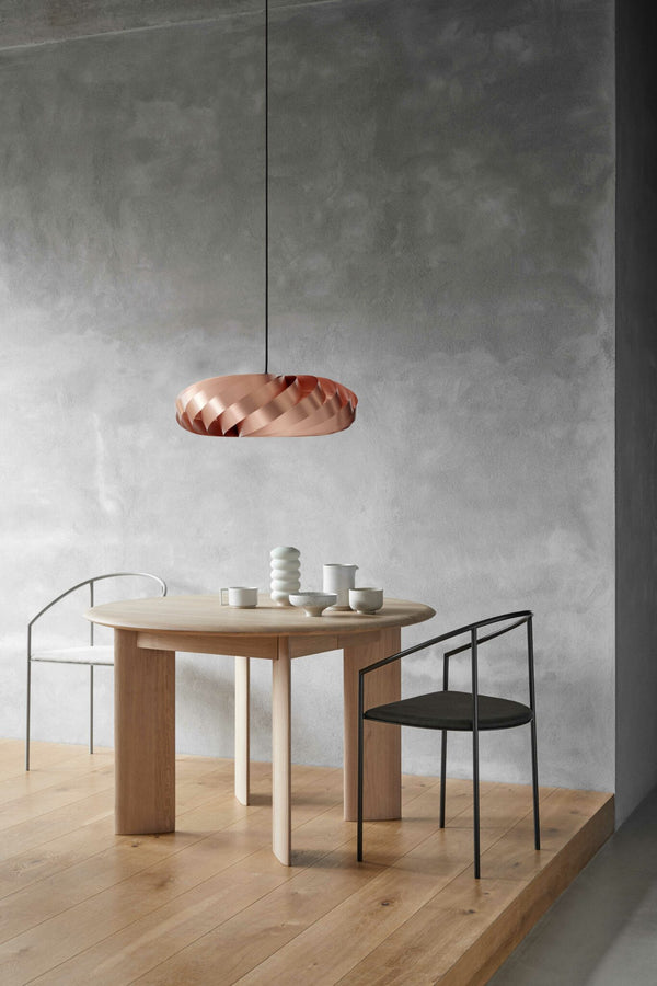 Suspension TR5 80 x 22 cm Aluminium — Copper