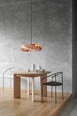 Suspension TR5 40 x 18 cm Aluminium — Copper