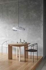 Suspension TR5 80 x 22 cm Aluminium — Silver