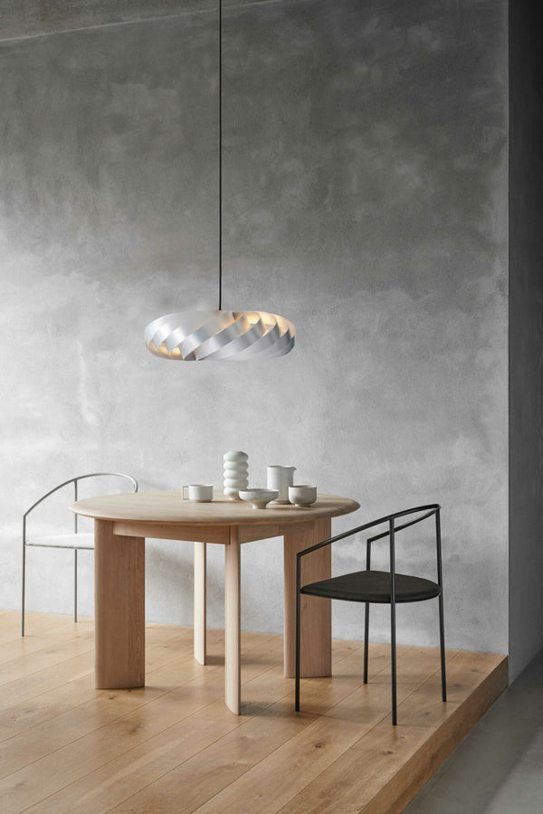 Suspension TR5 60 x 20 cm Aluminium — Silver