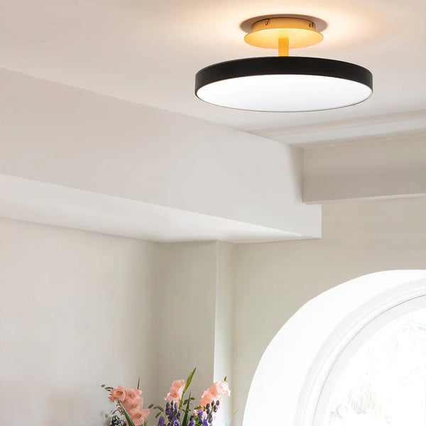Plafonnier Asteria UP — Black