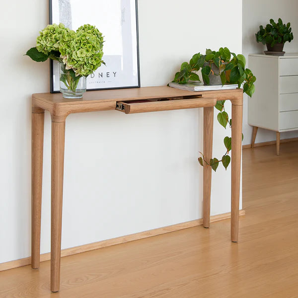 Console Heart & Soul — Oak / Moss Green