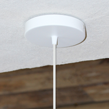 Canopy E27 Rosette — White