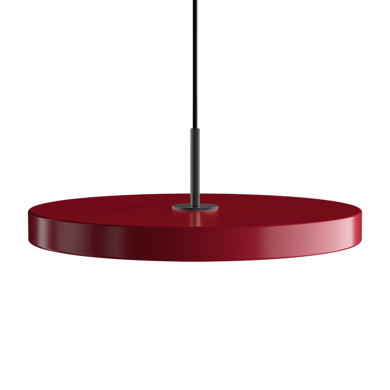 Suspension Asteria - black — Ruby red