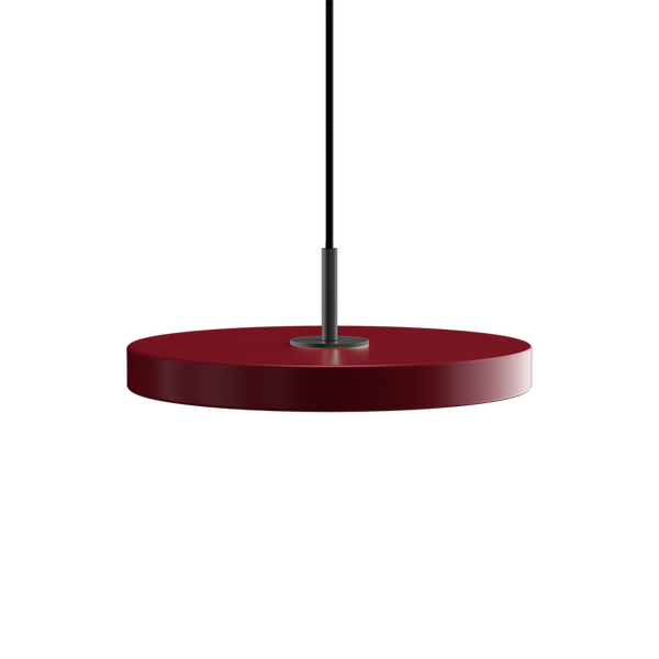 Suspension Asteria - black — Ruby red