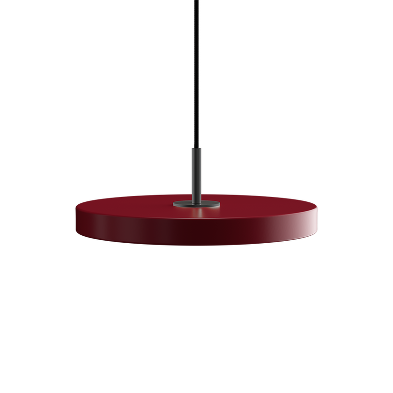 Suspension Asteria - black — Ruby red