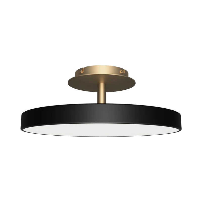 Plafonnier Asteria UP — Black