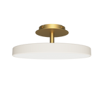 Plafonnier Asteria UP — Pearl White