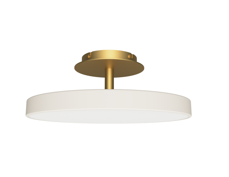 Plafonnier Asteria UP — Pearl White