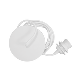 Canopy E27 Rosette — White