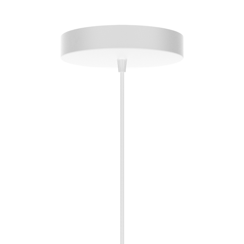Canopy E27 Rosette — White