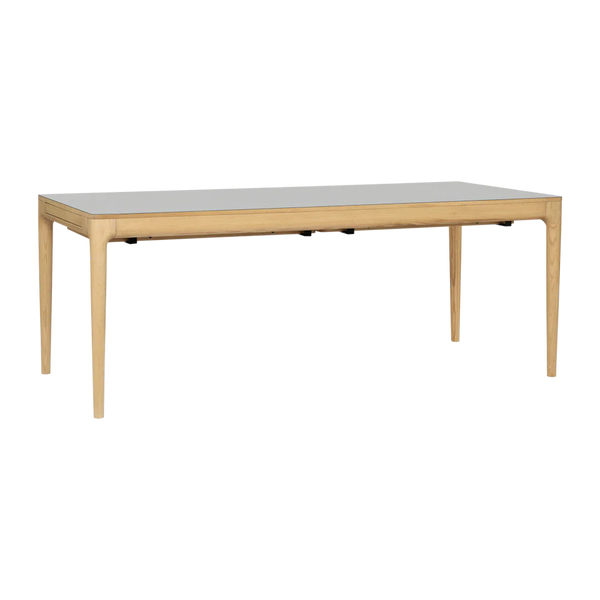 Table de diner Heart & Soul — Oak / cloud grey