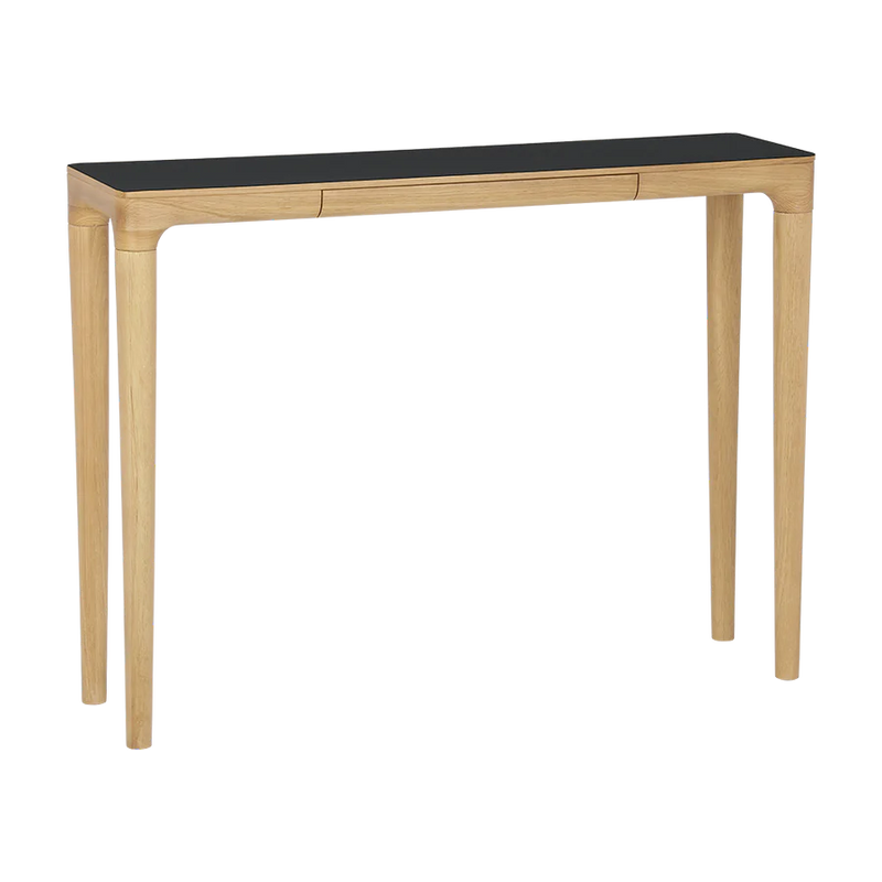 Console Heart & Soul — Oak / Obsidian Black