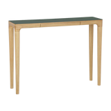 Console Heart & Soul — Oak / Moss Green