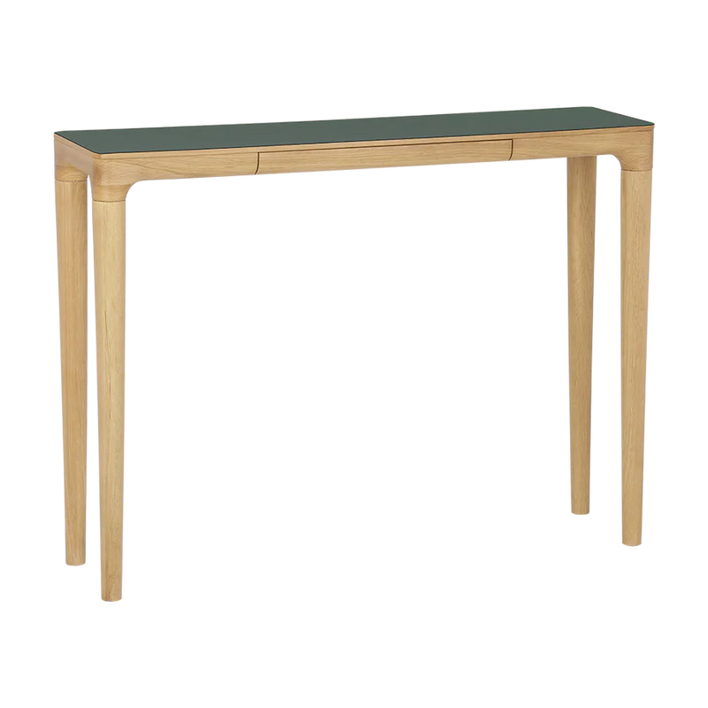 Console Heart & Soul — Oak / Moss Green