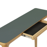 Console Heart & Soul — Oak / Moss Green