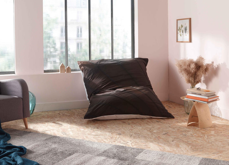 Pouf d'intérieur — Ébène