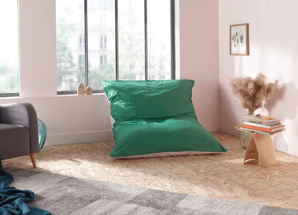 Pouf d'intérieur — Vert
