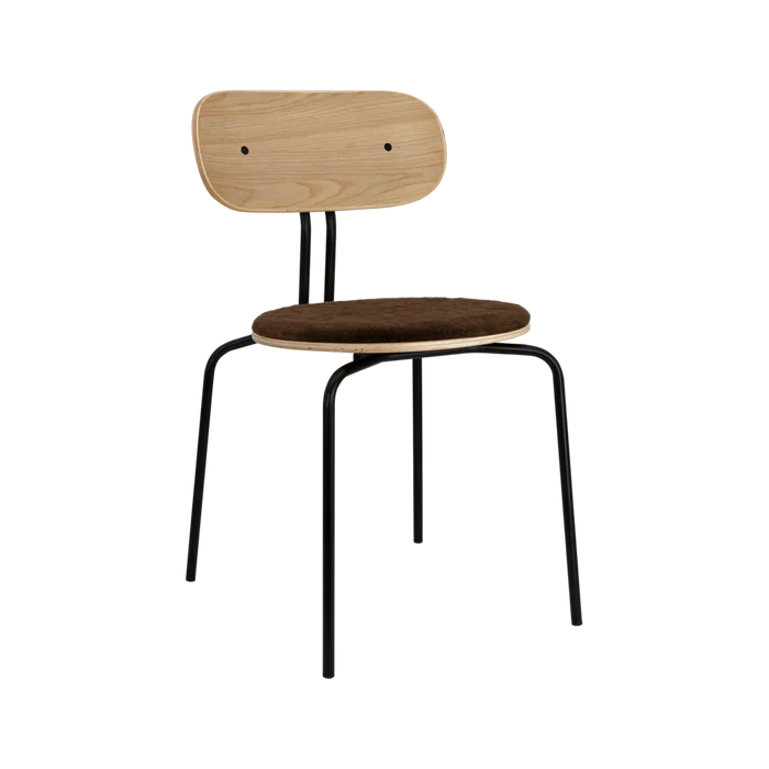 Chaise Curious - black — Tangerine