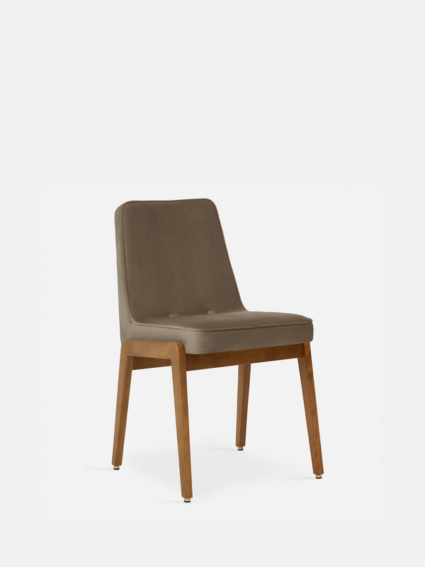 Chaise Var 200-125 — Shine Velvet Taupe