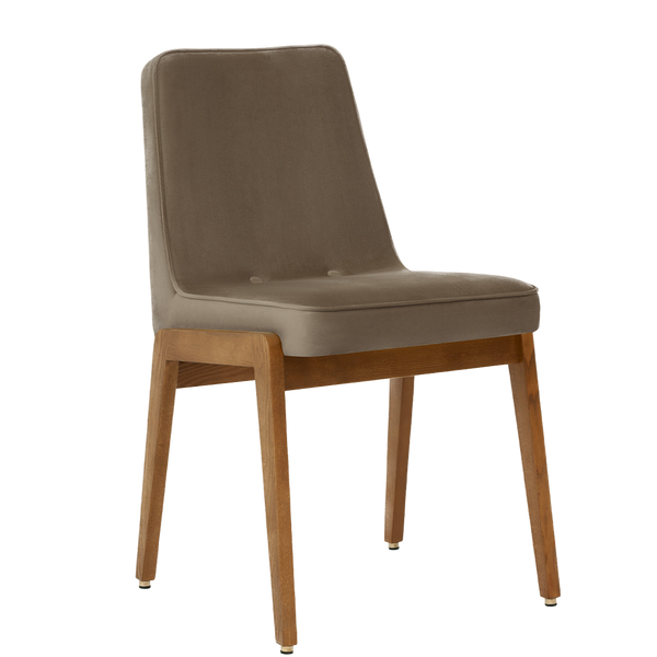 Chaise Var 200-125 — Shine Velvet Taupe