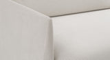 Canapé-lit gigogne GAIA — Velours Beige