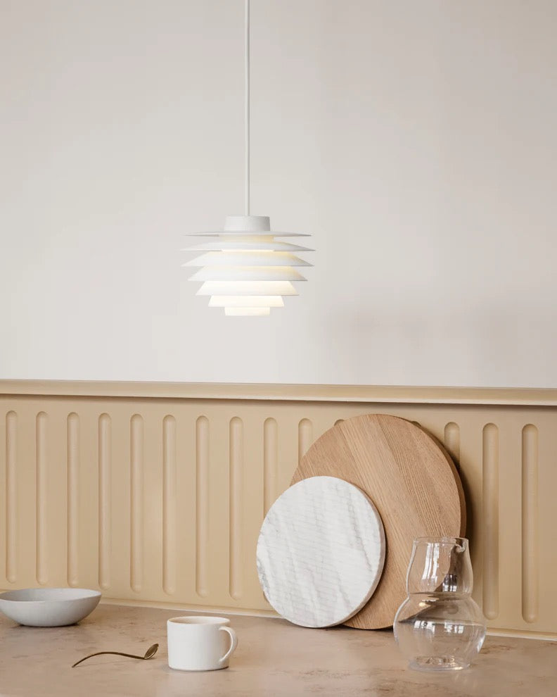 Suspension Verona — Blanc