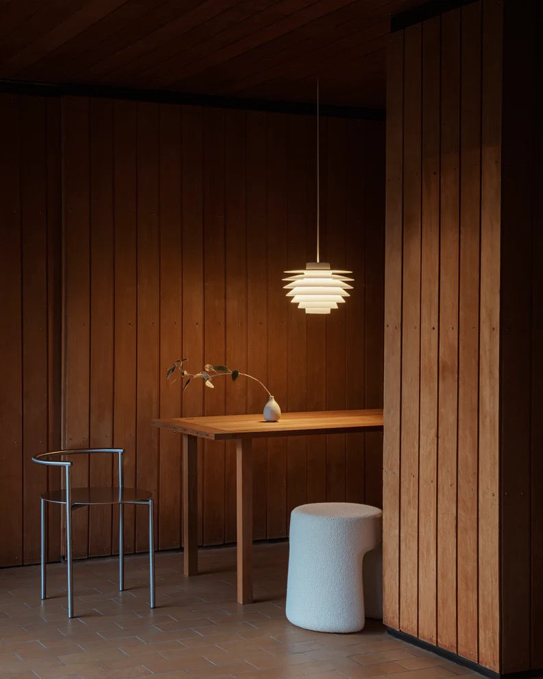 Suspension Verona — Blanc