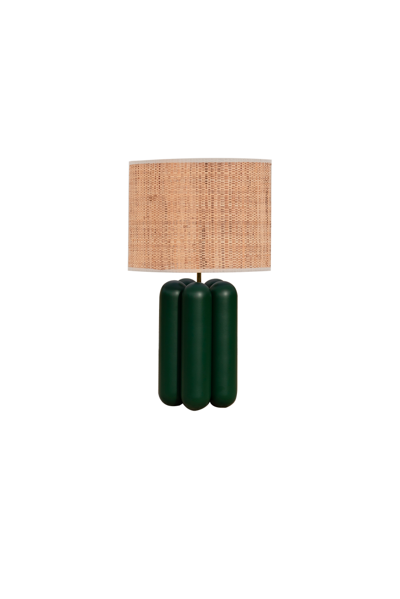 La Grande Lampe Charlotte — Vert