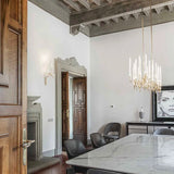 Applique Il Pezzo 3 — Satin brass