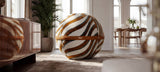 Siège Bloon Casamance Moretta Acajou - ambiance