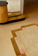 Tapis Teklan Fregio Butter Blossom