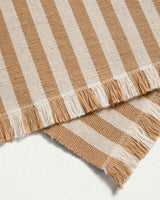 Sets de table DALTAN — Lot de 2 Beige