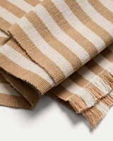 Sets de table DALTAN — Lot de 2 Beige
